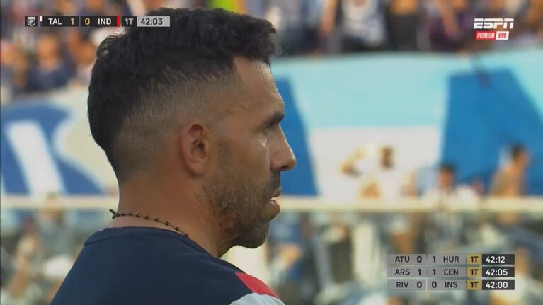 Golazo de Garro para el 1 a 0 de Talleres a Independiente