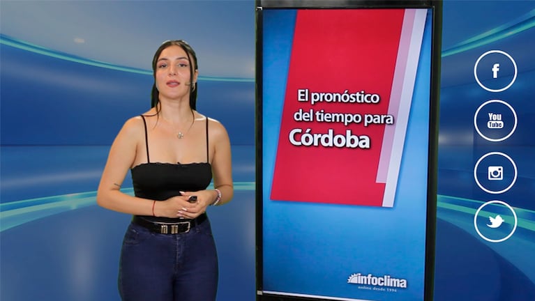 Miércoles con nubosidad pero con tiempo más estable: el pronóstico para Córdoba