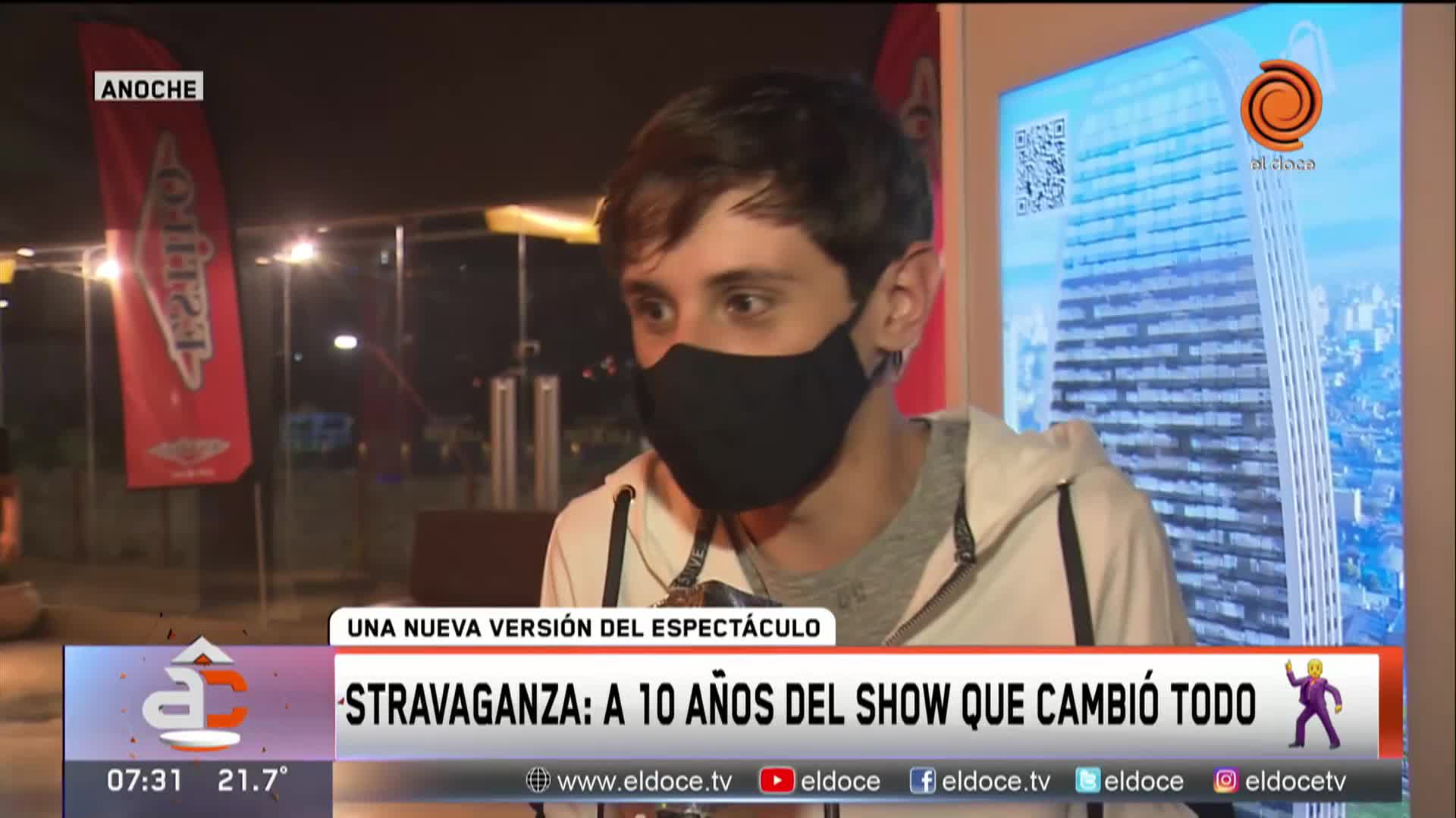 Stravaganza, 10 años: el show que cambió a Carlos Paz