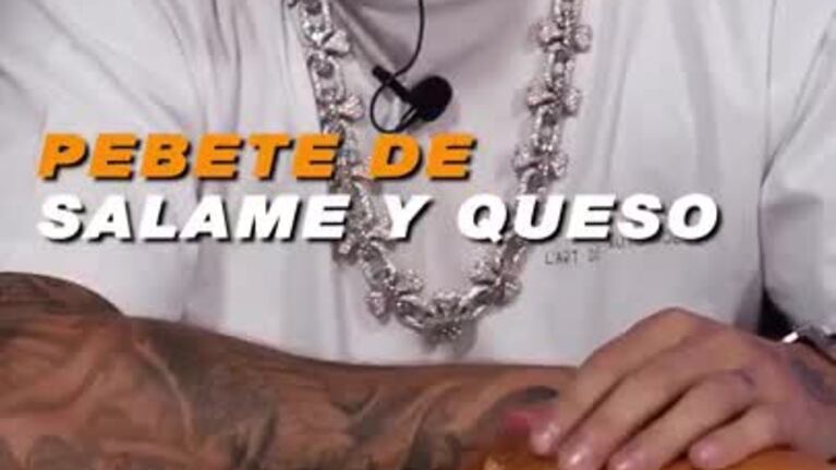 La reacción de Maluma al probar fernet