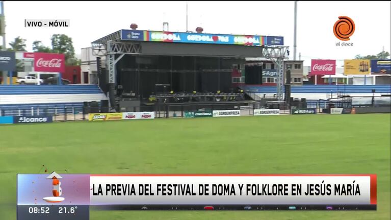 El Festival de Jesús María, listo para la edición 56