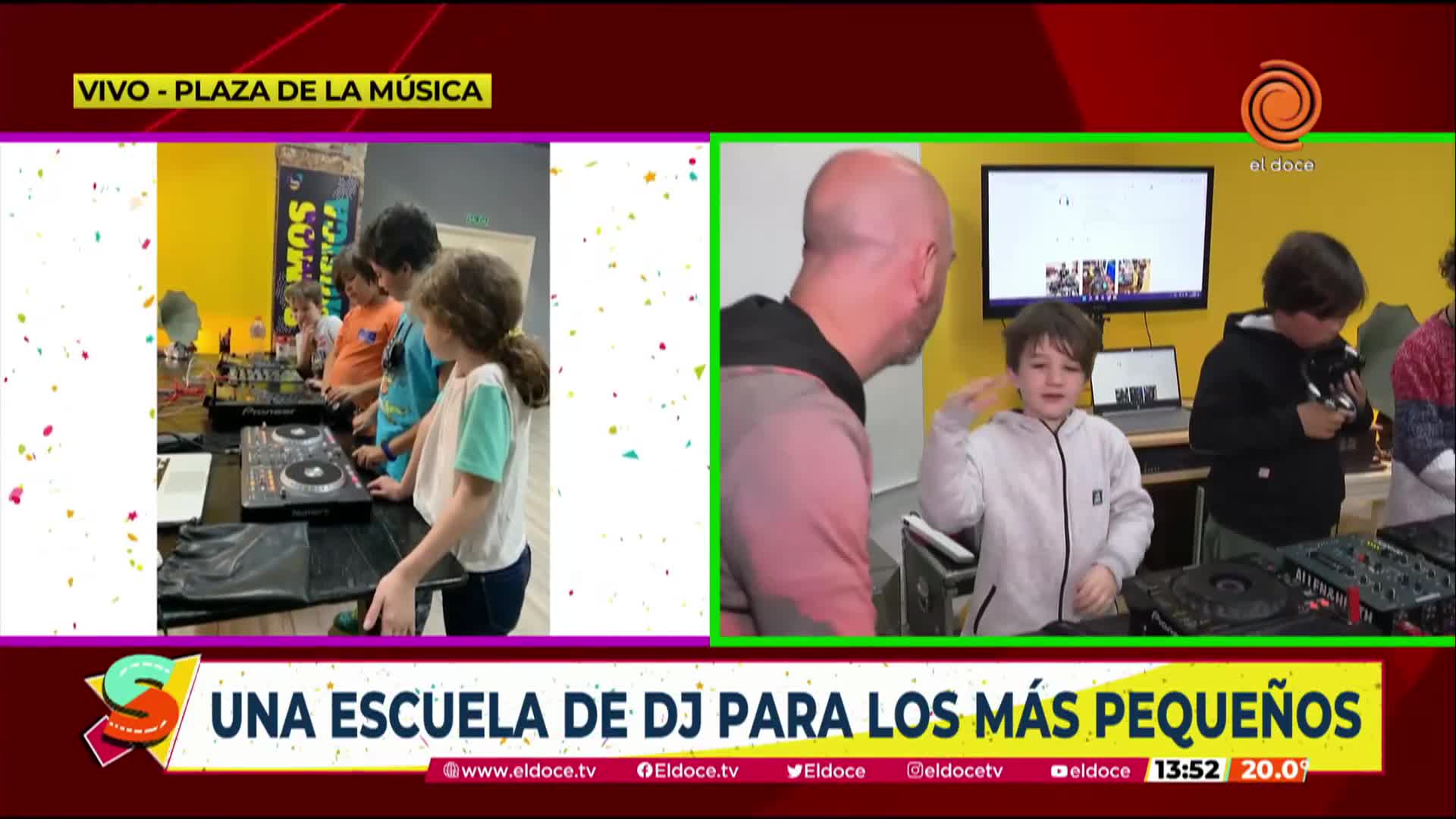 Así aprenden los niños a ser DJ