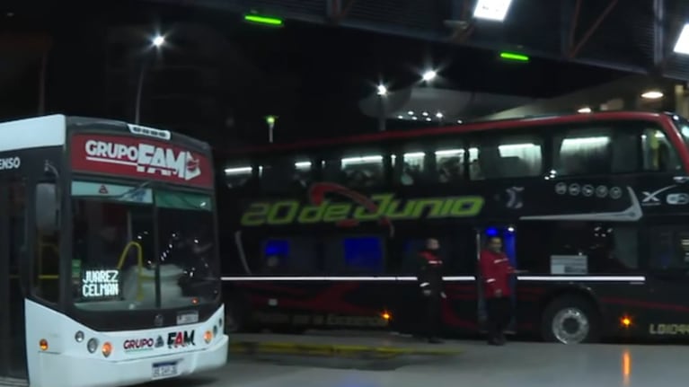 El movimiento en la Terminal de Córdoba en el primer día de las vacaciones de invierno