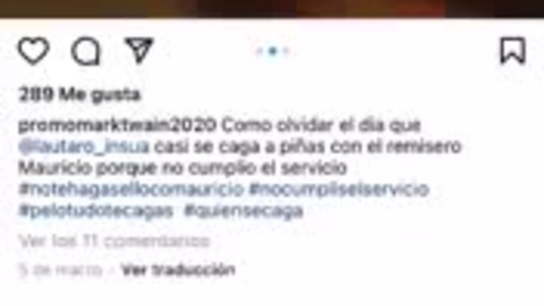 El polémico video del joven que denunció una golpiza