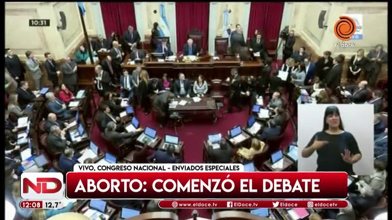 Aborto: el voto de los senadores cordobeses