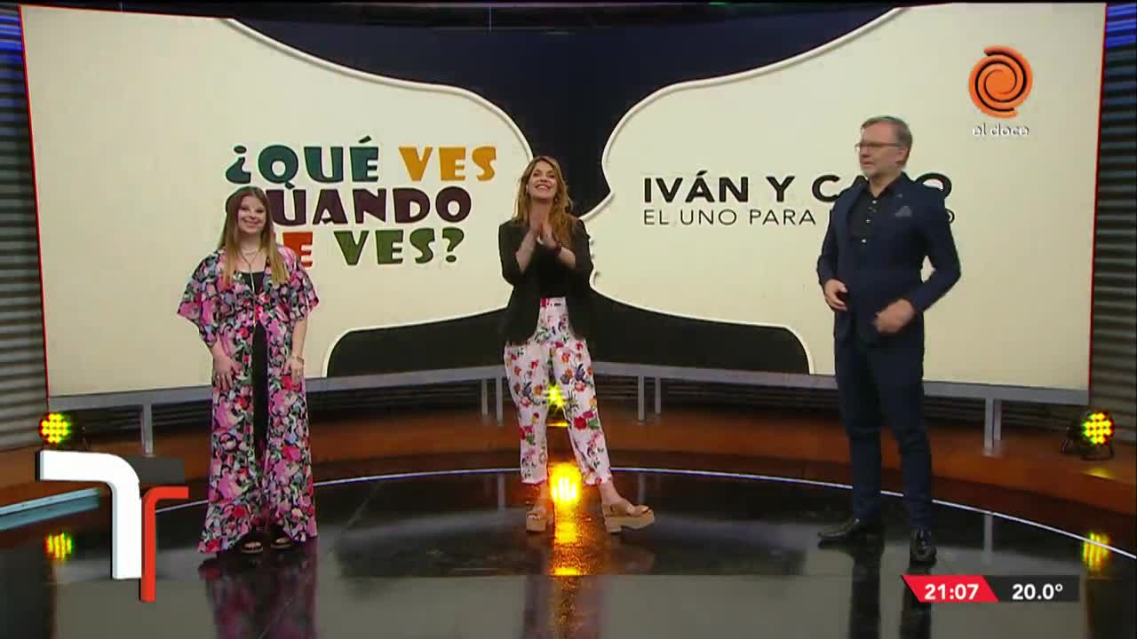 Los trabajos de Iván y Caro