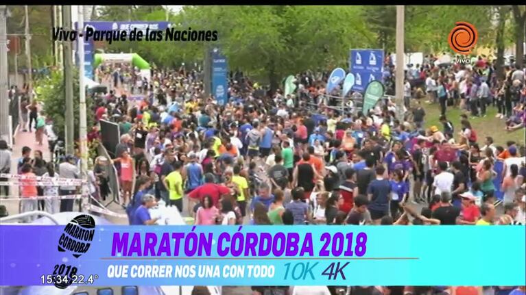 Ganador de la carrera 10K