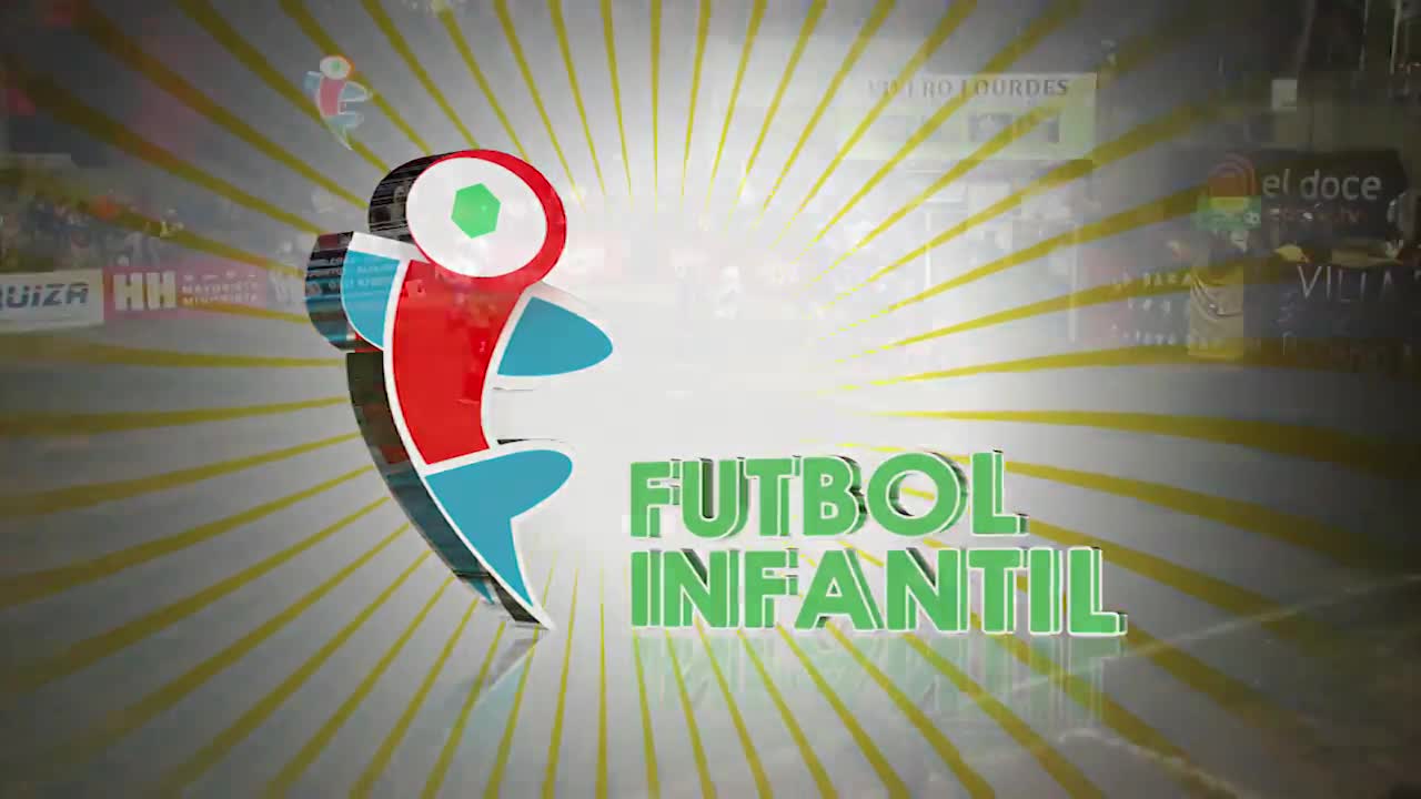 Los goles del Fútbol Infantil en el Día del Niño