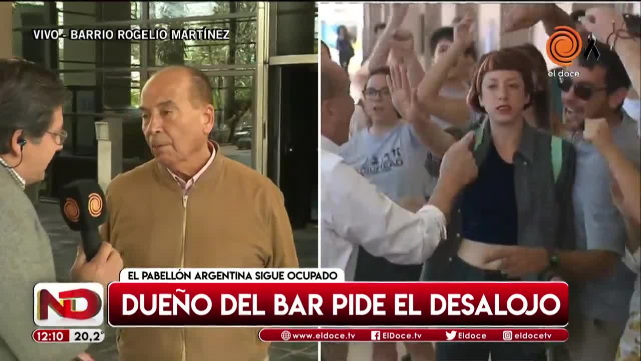 El dueño del bar del Pabellón presentó un recurso de amparo 