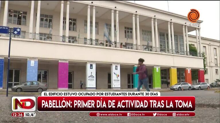 El bar de Pabellón Argentina vuelve a funcionar