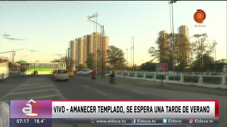 Está grave el hincha de Talleres que se cayó a la fosa