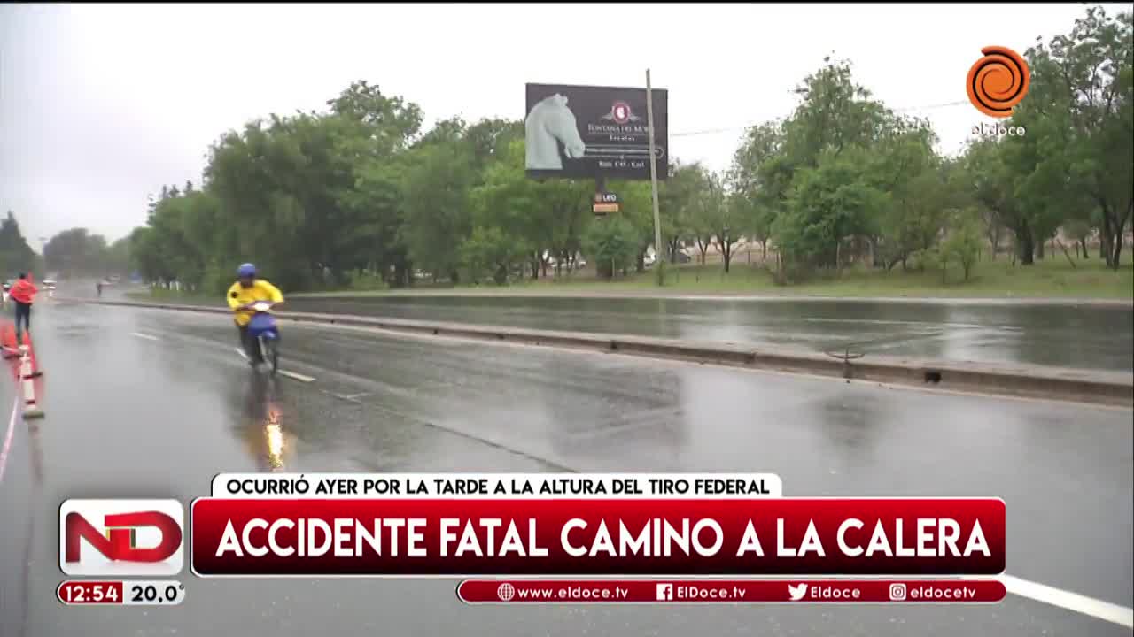 Accidente fatal en la ruta E55: cómo conducir con lluvia