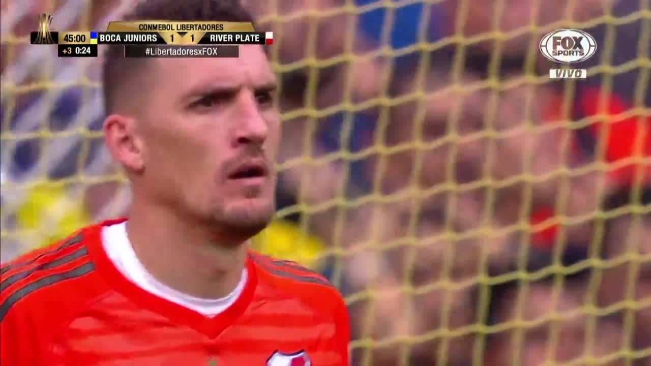 Gol de Darío Benedetto 