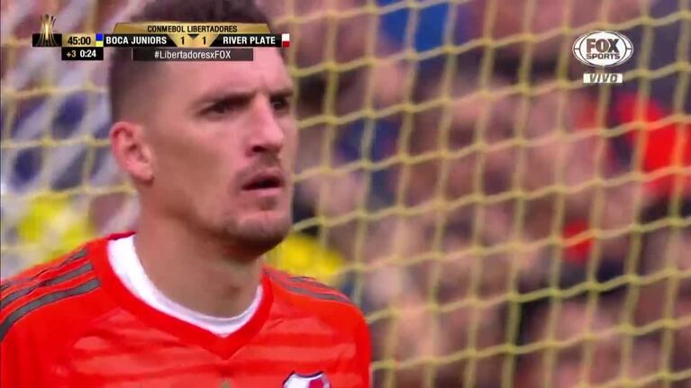 Gol de Darío Benedetto