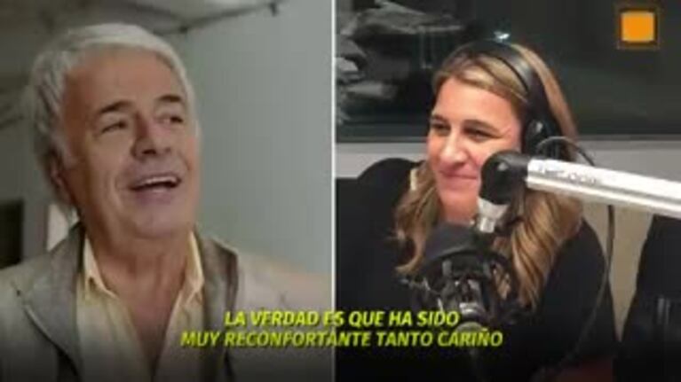 Candelaria De la Sota volvió a la radio