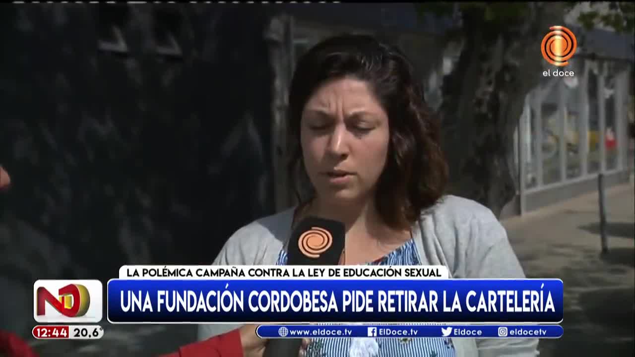 Piden retirar la campaña "Con mis hijos no te metas"