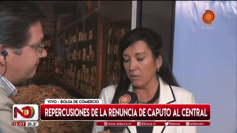 La mirada cordobesa de la renuncia de Caputo
