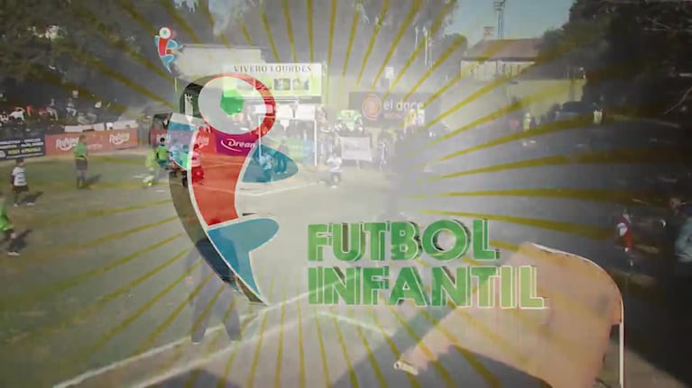 Fútbol Infantil: los goles del domingo 12 de agosto