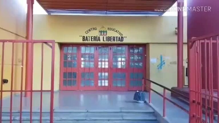 Tejen en el recreo para los más necesitados