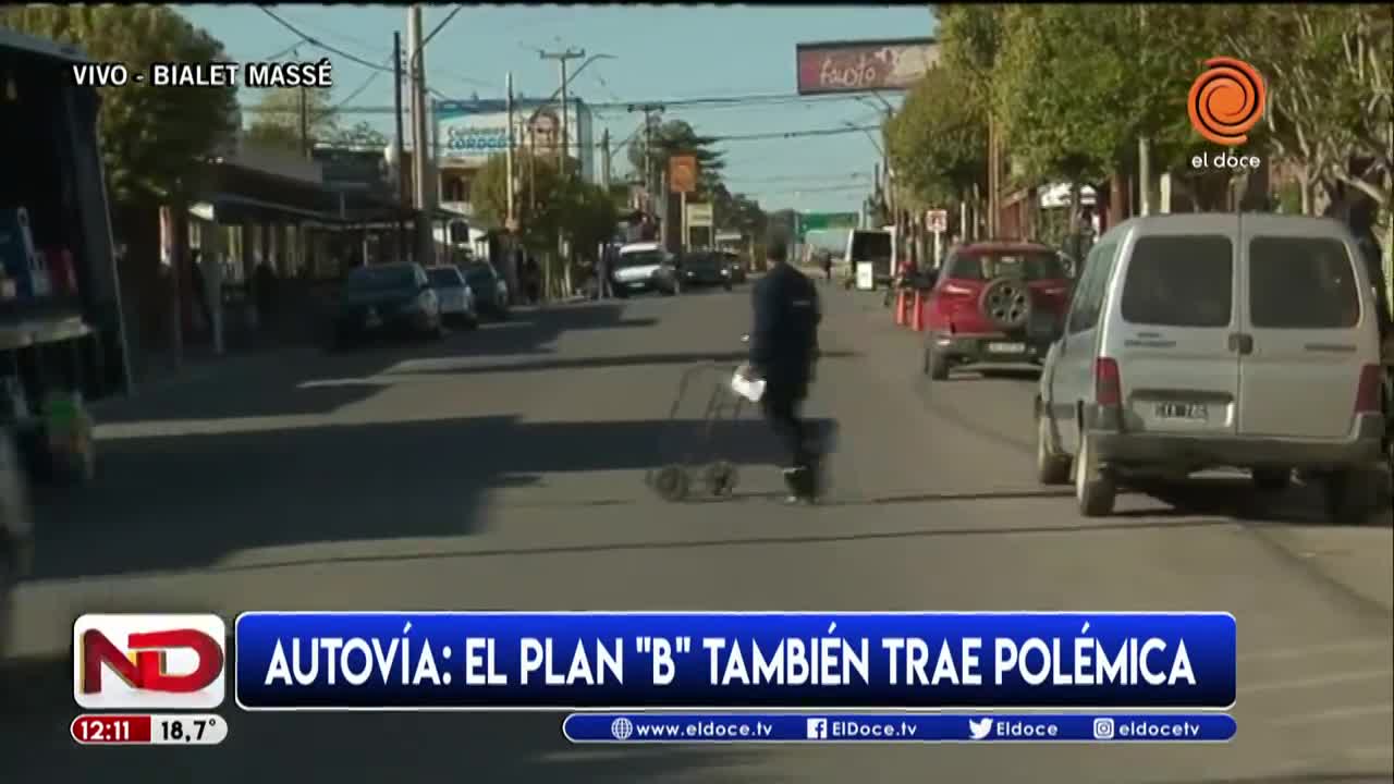 El nuevo trazado de la autovía de Punilla también trae polémica