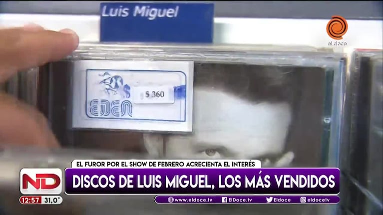 Los discos de Luis Miguel, los más vendidos 