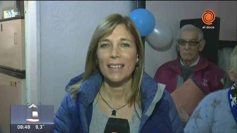Centro de jubilados piden un médico