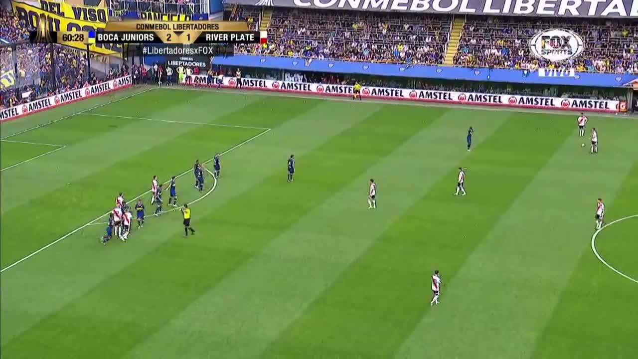 Gol en contra de Izquierdoz