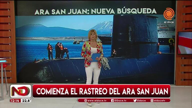 Retoman la búsqueda del ARA San Juan