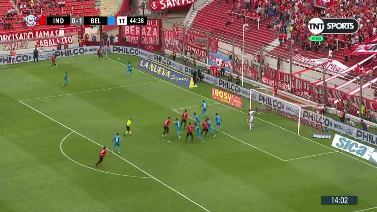 Gol de Emanuel Brítez