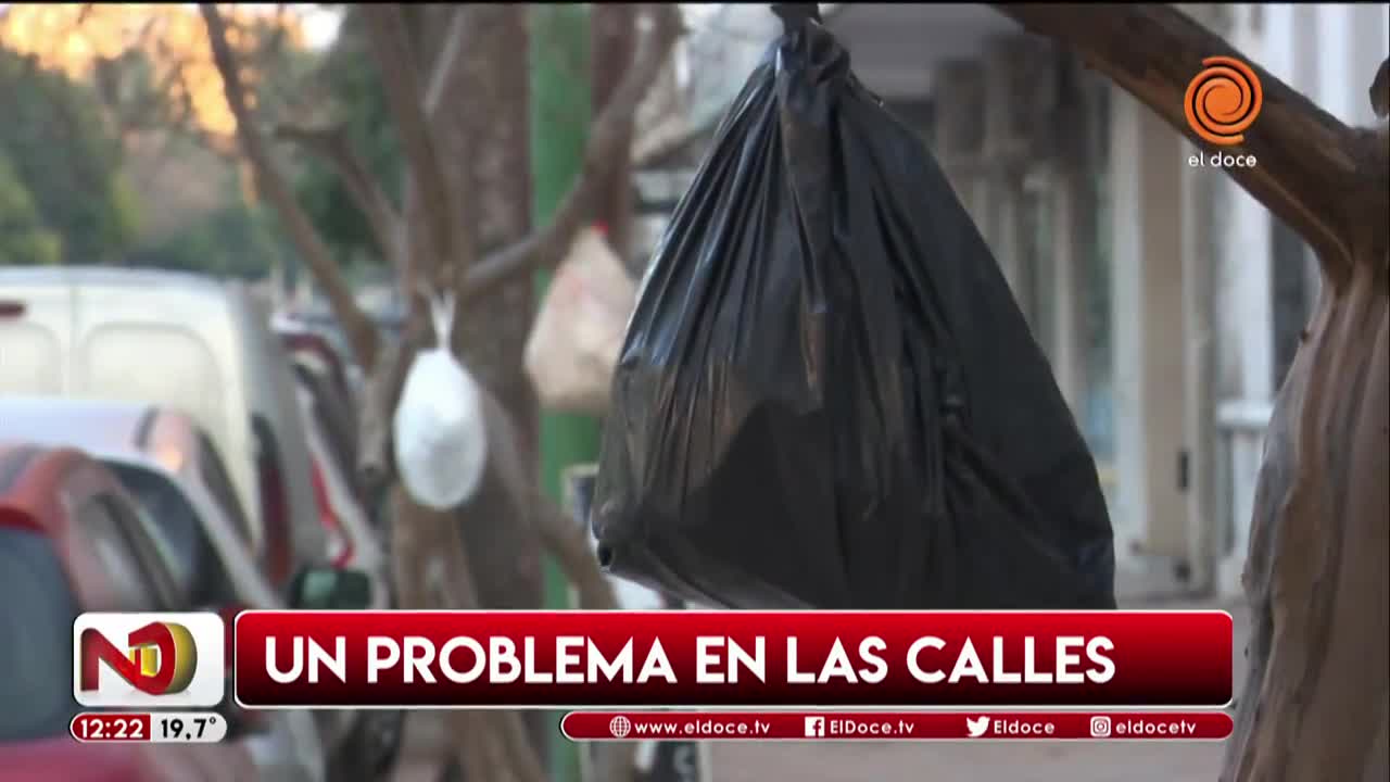 La propuesta de dejar la basura en los CPC