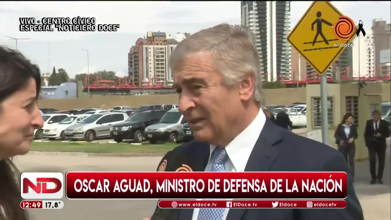 Oscar Aguad: "Son esas tragedias inexplicables"