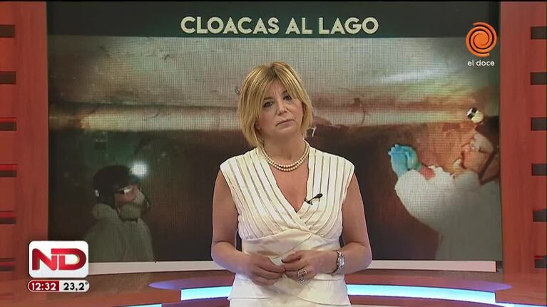 Encontraron seis conexiones que vuelcan líquidos cloacales al lago San Roque