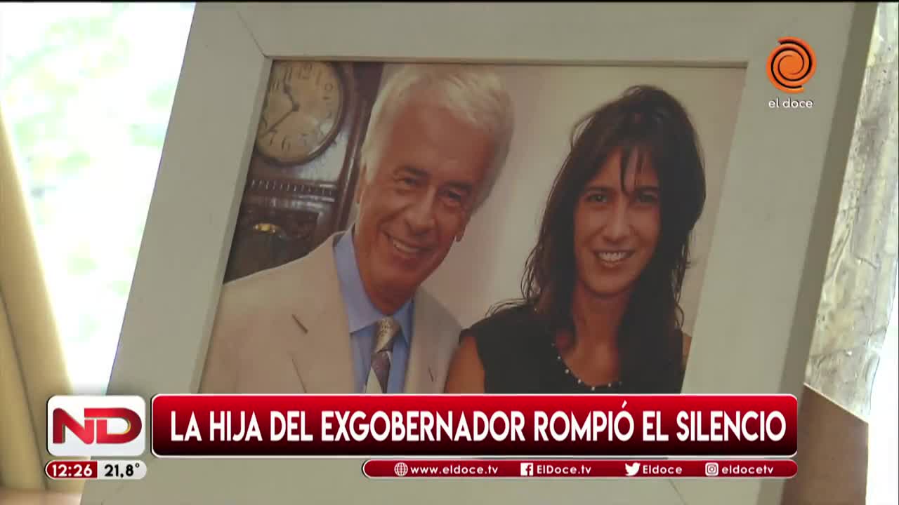 Natalia De la Sota habló sobre la muerte de su padre