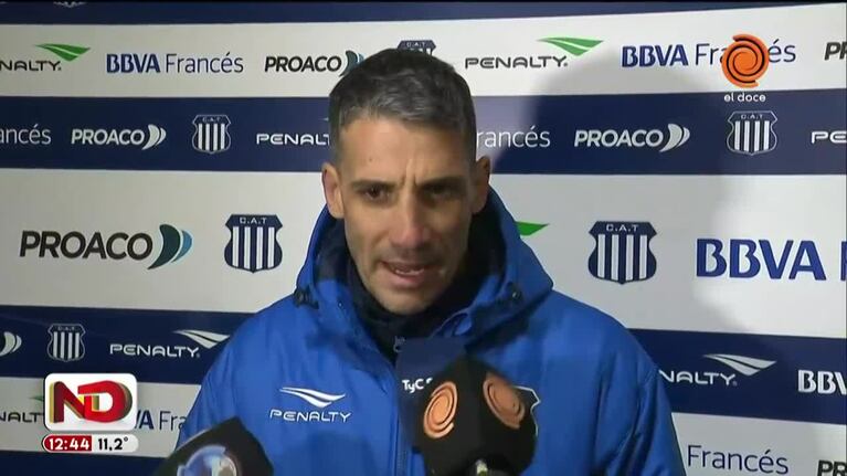 Talleres se prepara para el superclásico