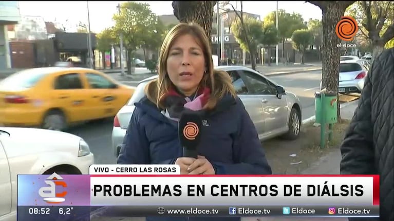 Cortan el servicio para los pacientes que necesitan diálisis