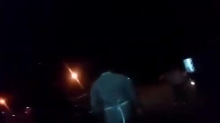 Mujer "poseída" en Salta
