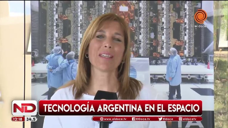 El satélite argentino ya está en órbita y se monitorea desde Córdoba