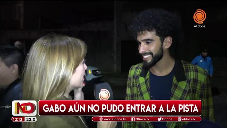 Gabo Usandivaras, el cordobés del Bailando