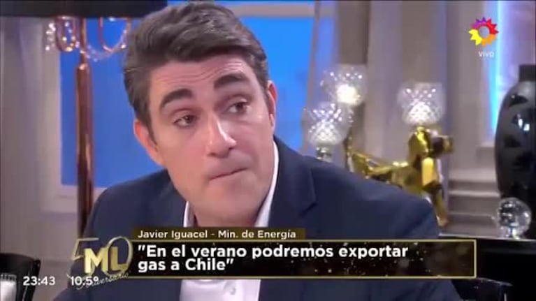 La insólita respuesta del ministro Iguacel
