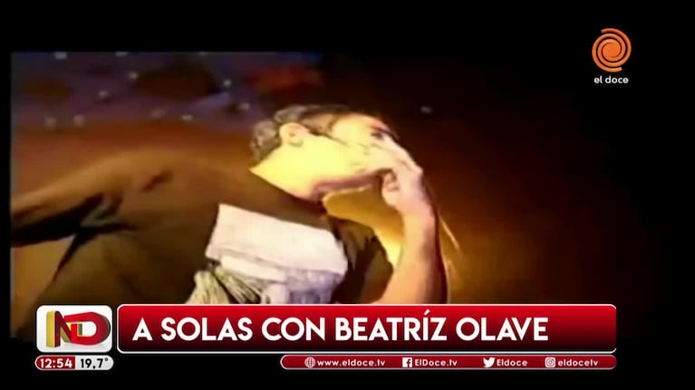 Beatriz Olave habló del otro hijo de Rodrigo