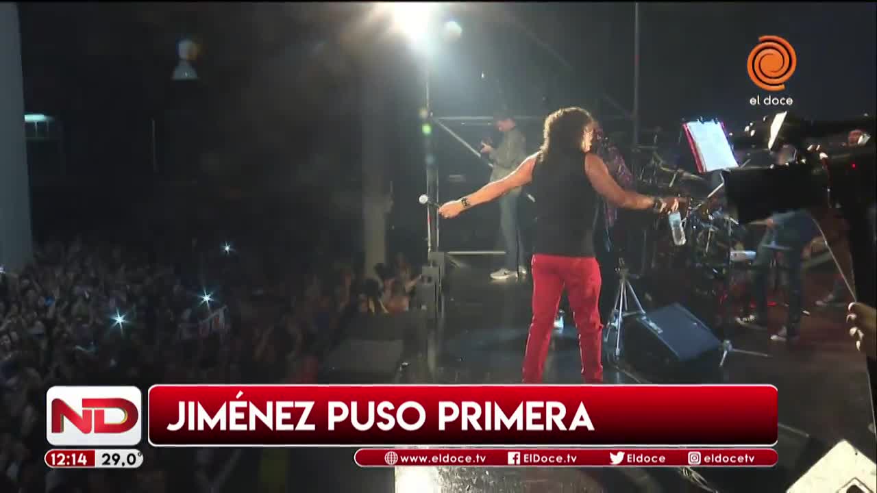 La familia celebró el regreso de La Mona