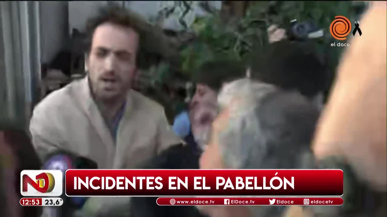 Incidentes en el Pabellón Argentina por la toma 