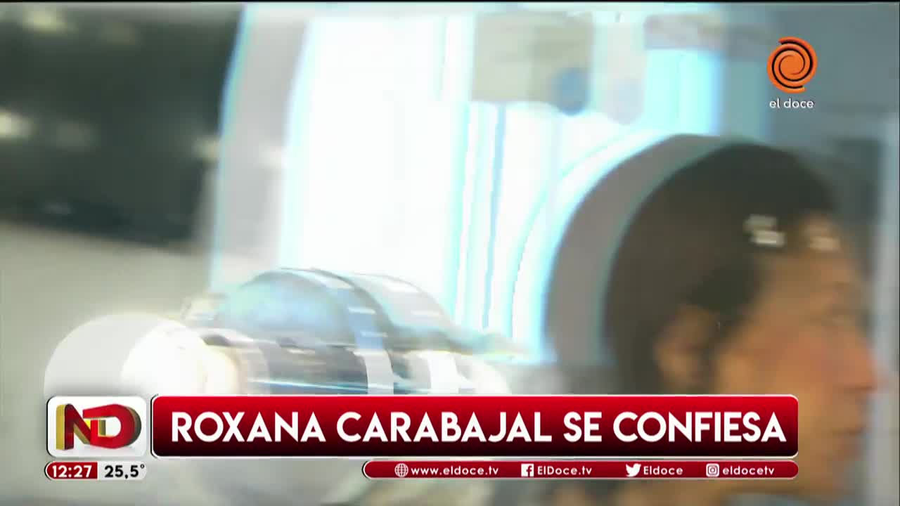 Roxana Carabajal en Confesiones en el Camarín