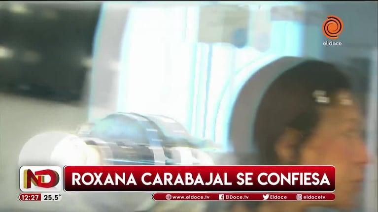 Roxana Carabajal en Confesiones en el Camarín