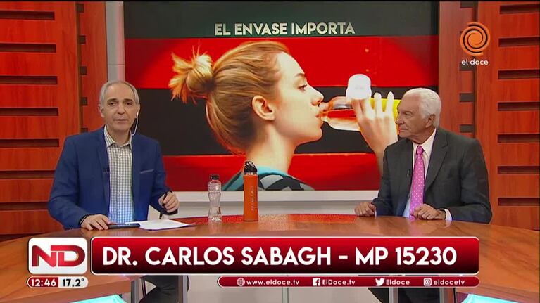 El envase importa: el peligro oculto en las botellas plásticas