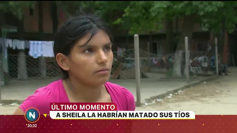 La tía de Sheila, de acusadora a sospechosa