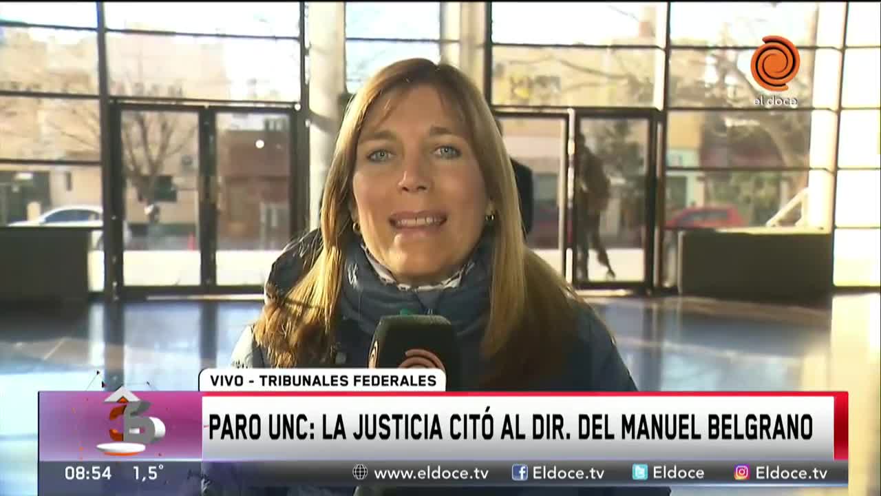 Hugo Juri lamentó el conflicto en la UNC