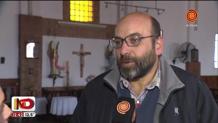 El padre Oberlin y el aborto: "No se puede juzgar a una mujer que tomó esa decisión"