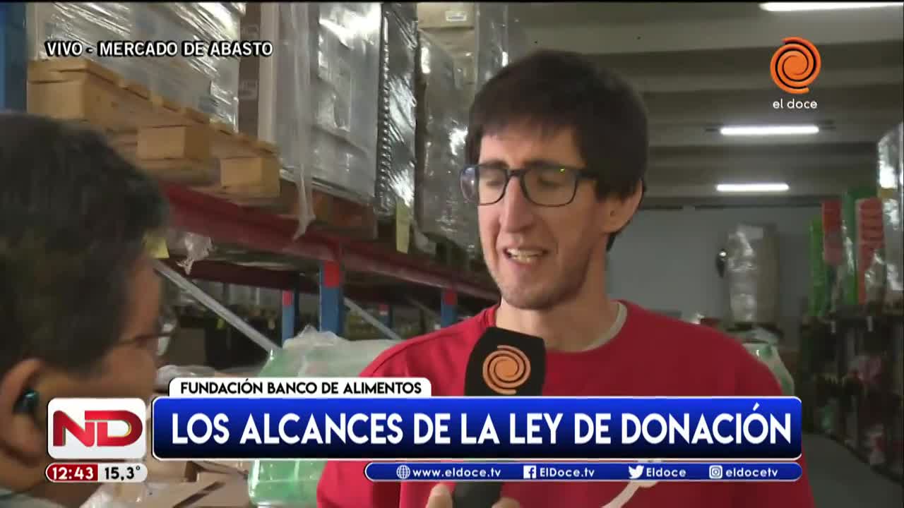 Los alcances de la ley de donación de alimentos