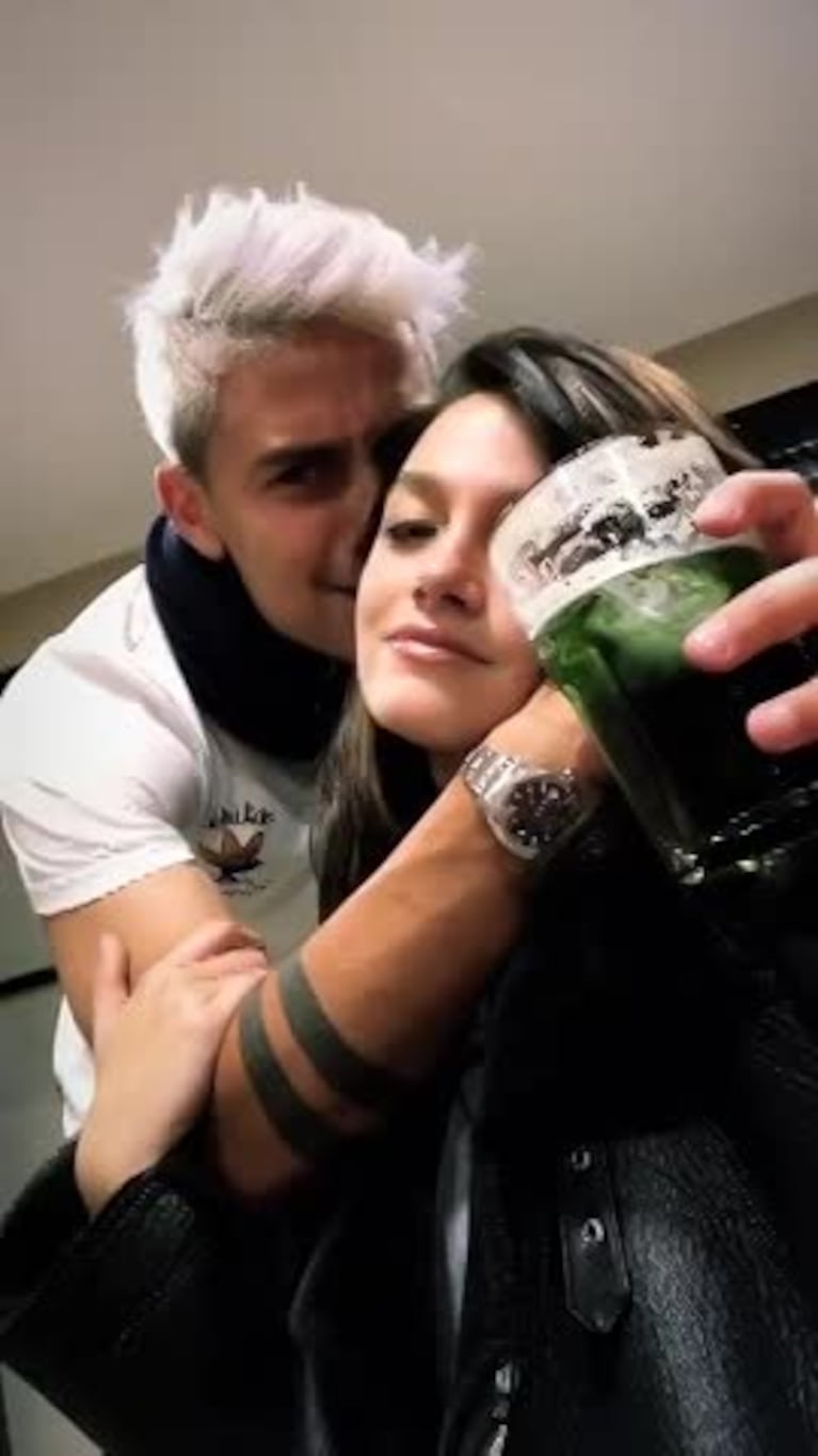 El video sexy de Dybala y Oriana Sabatini